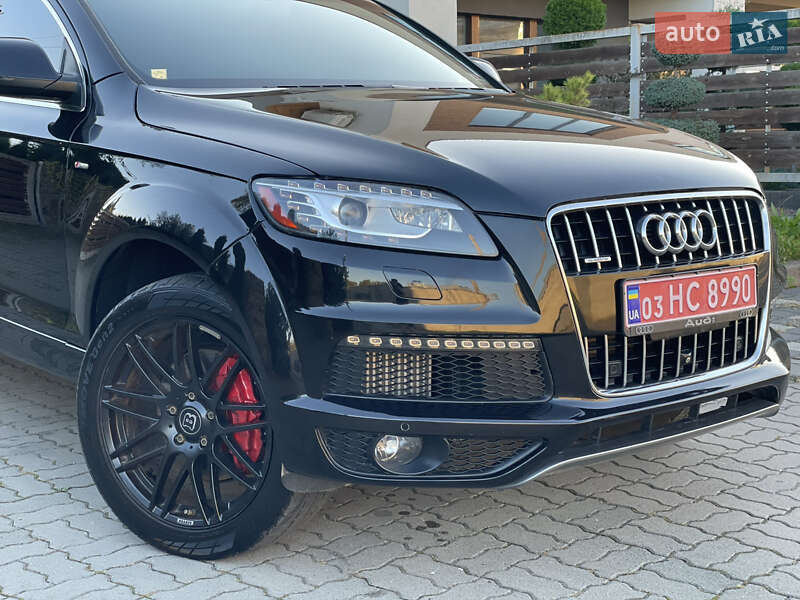 Позашляховик / Кросовер Audi Q7 2014 в Стрию