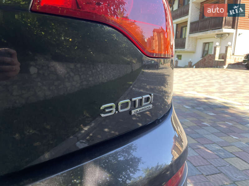 Внедорожник / Кроссовер Audi Q7 2009 в Тернополе