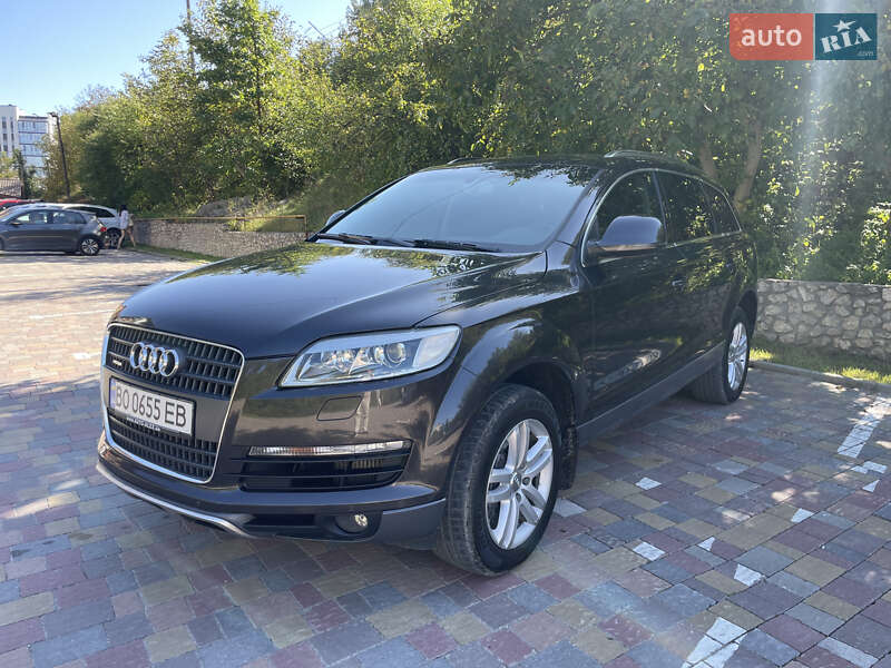 Внедорожник / Кроссовер Audi Q7 2009 в Тернополе