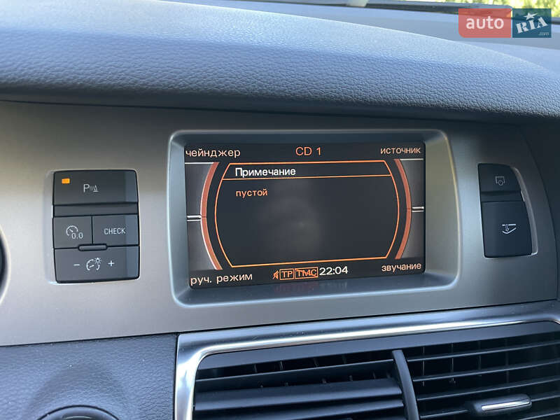 Внедорожник / Кроссовер Audi Q7 2009 в Тернополе