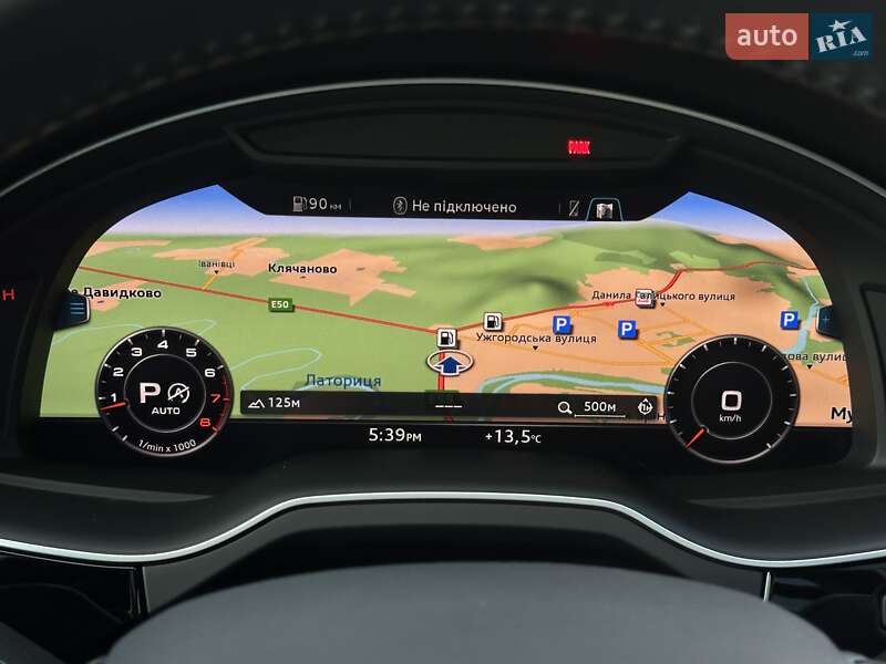 Позашляховик / Кросовер Audi Q7 2017 в Мукачевому