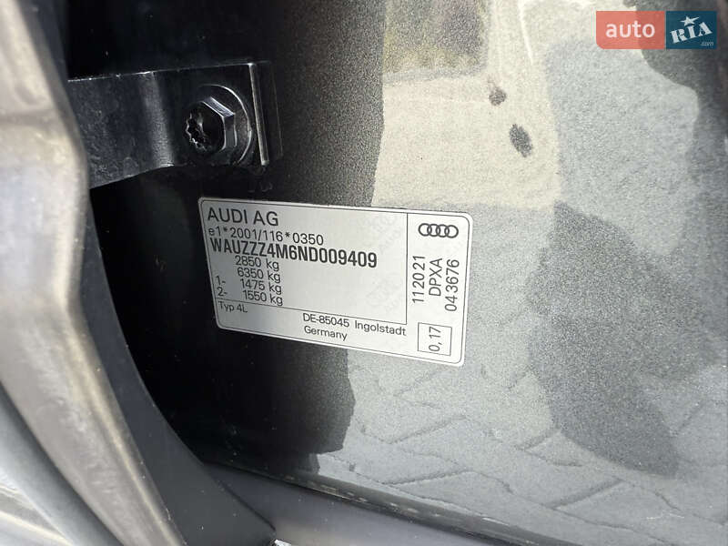 Позашляховик / Кросовер Audi Q7 2021 в Ковелі
