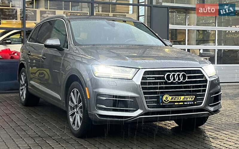 Audi Q7 2016