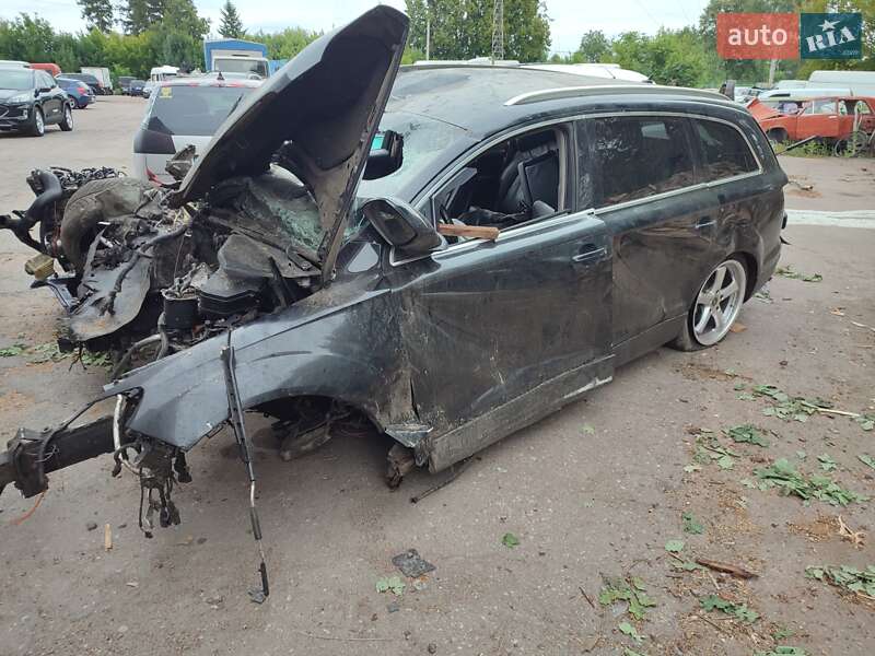 Позашляховик / Кросовер Audi Q7 2007 в Лубнах