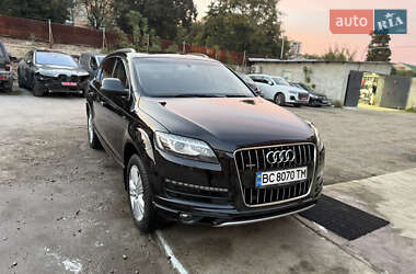 Внедорожник / Кроссовер Audi Q7 2012 в Львове