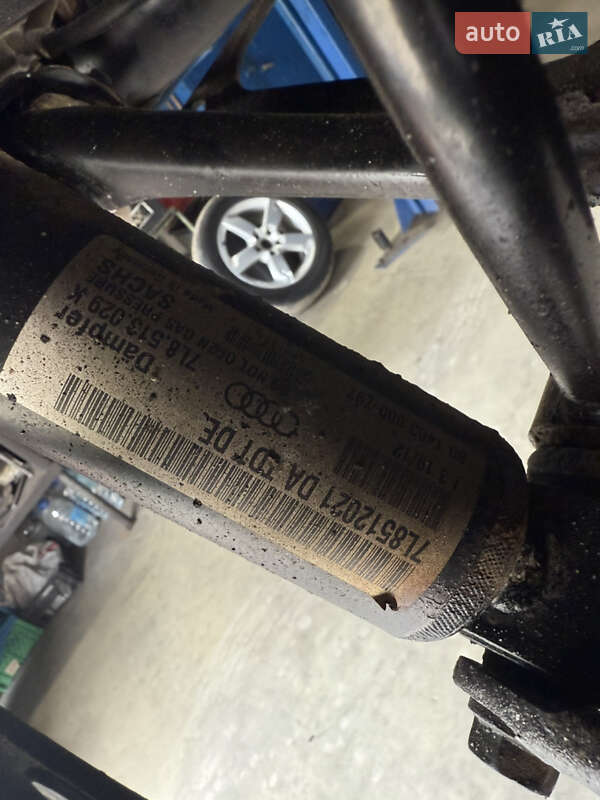 Позашляховик / Кросовер Audi Q7 2012 в Львові