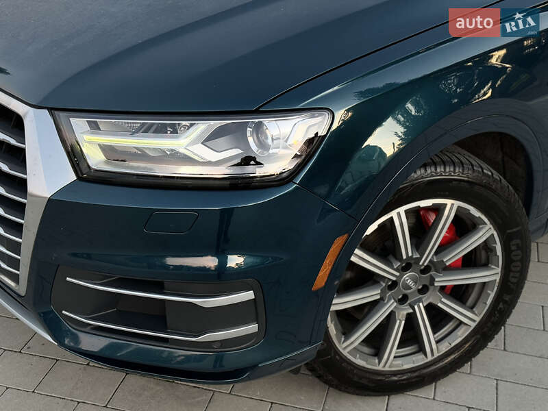 Внедорожник / Кроссовер Audi Q7 2018 в Львове фото 6 Внедорожник / Кроссовер Audi Q7 2018 в Львове