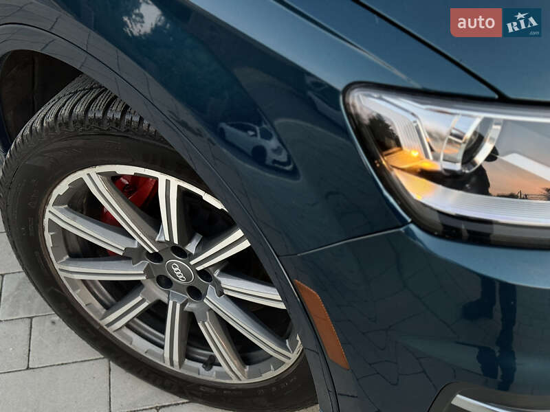 Внедорожник / Кроссовер Audi Q7 2018 в Львове фото 10 Внедорожник / Кроссовер Audi Q7 2018 в Львове