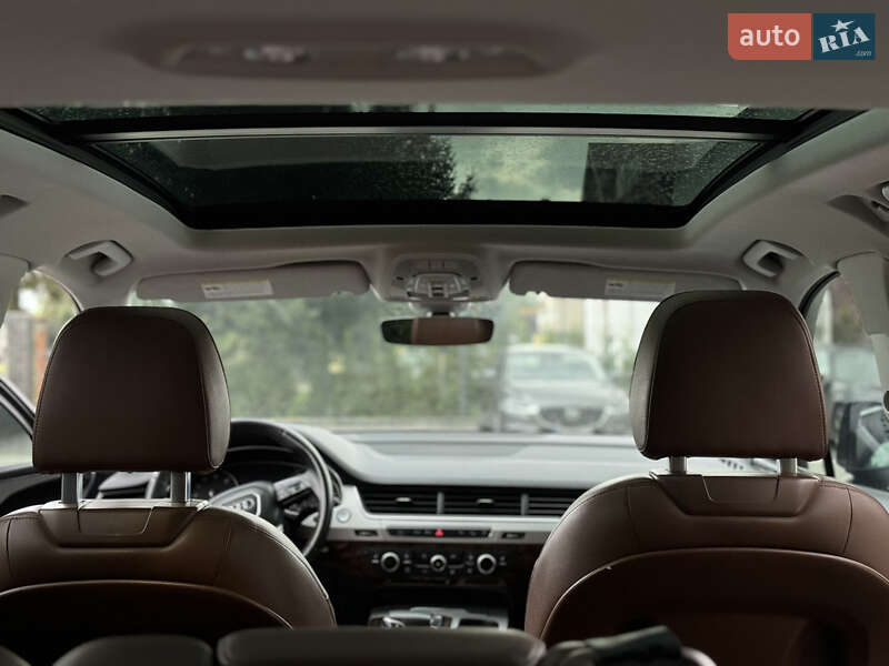 Внедорожник / Кроссовер Audi Q7 2018 в Львове фото 25 Внедорожник / Кроссовер Audi Q7 2018 в Львове