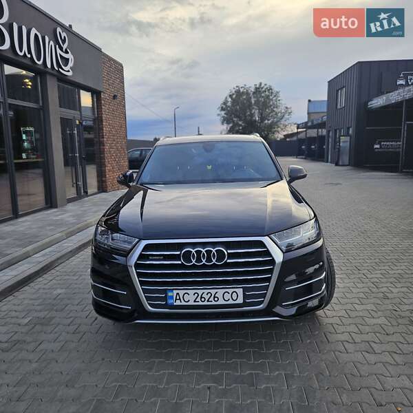 Внедорожник / Кроссовер Audi Q7 2017 в Луцке фото 6 Внедорожник / Кроссовер Audi Q7 2017 в Луцке
