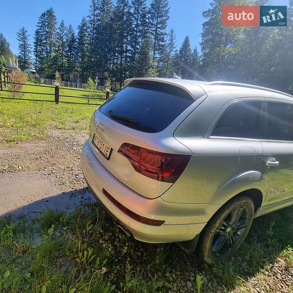 Позашляховик / Кросовер Audi Q7 2012 в Рожнятові
