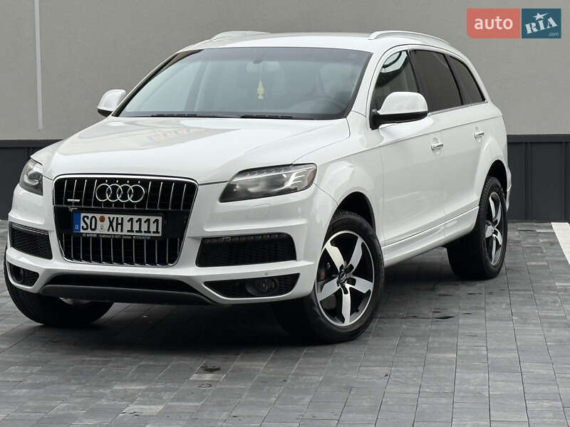 Внедорожник / Кроссовер Audi Q7 2012 в Ровно