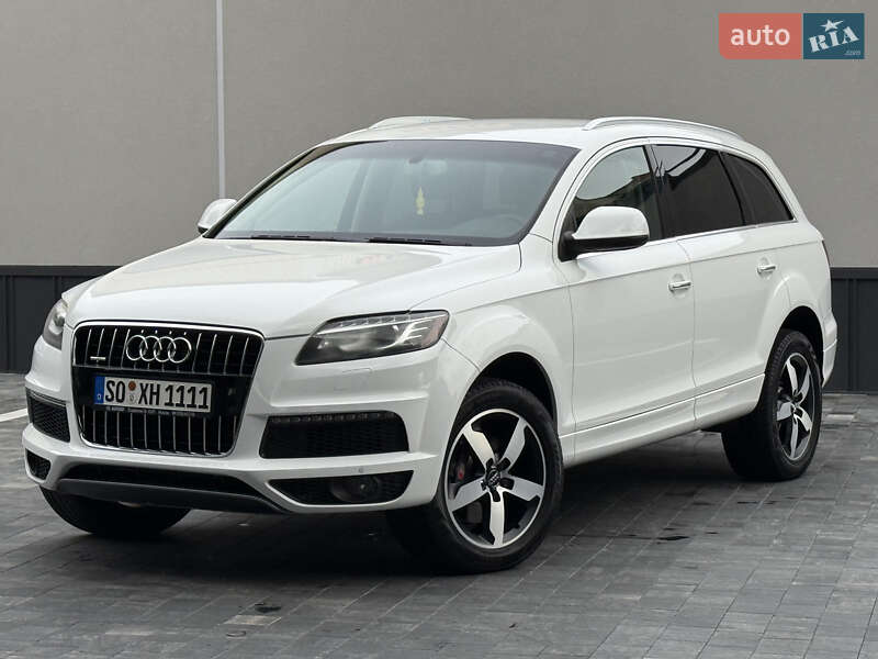 Внедорожник / Кроссовер Audi Q7 2012 в Ровно