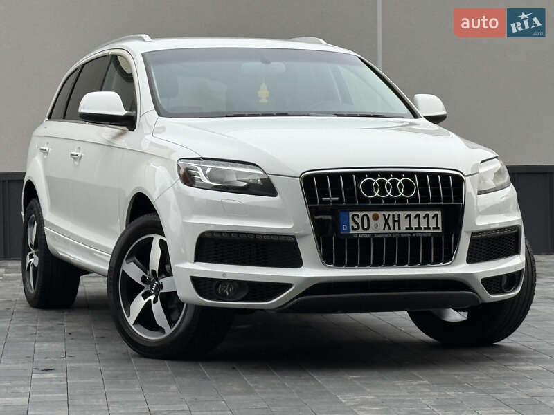 Внедорожник / Кроссовер Audi Q7 2012 в Ровно