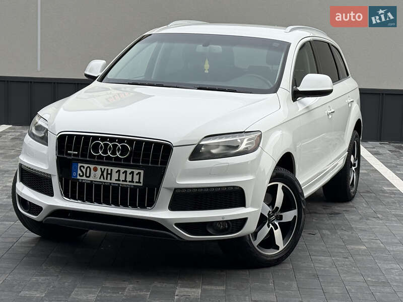 Внедорожник / Кроссовер Audi Q7 2012 в Ровно