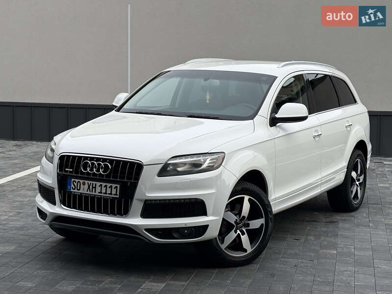 Внедорожник / Кроссовер Audi Q7 2012 в Ровно