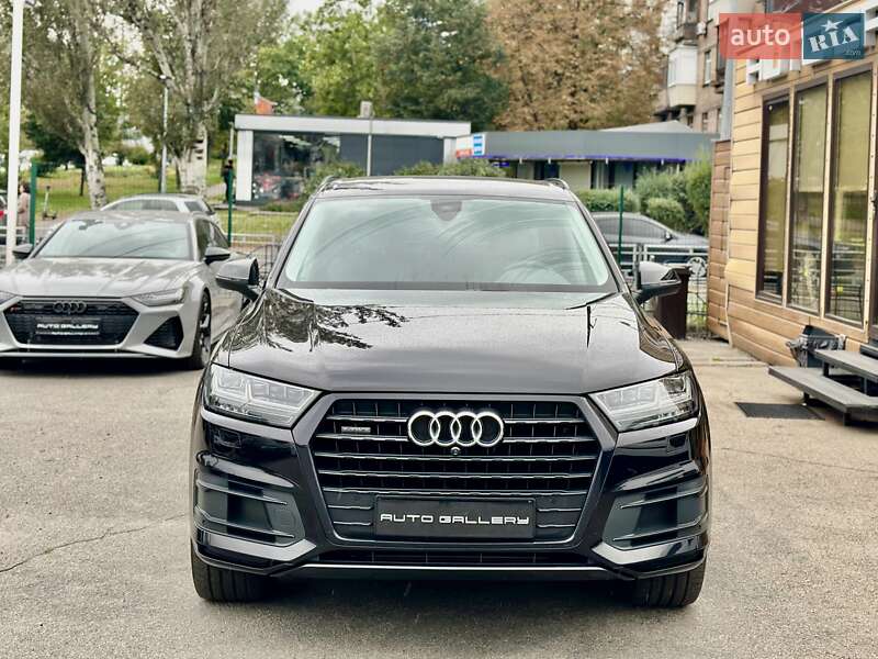 Внедорожник / Кроссовер Audi Q7 2018 в Киеве фото 5 Внедорожник / Кроссовер Audi Q7 2018 в Киеве