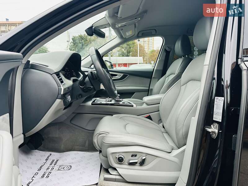 Внедорожник / Кроссовер Audi Q7 2018 в Киеве фото 48 Внедорожник / Кроссовер Audi Q7 2018 в Киеве