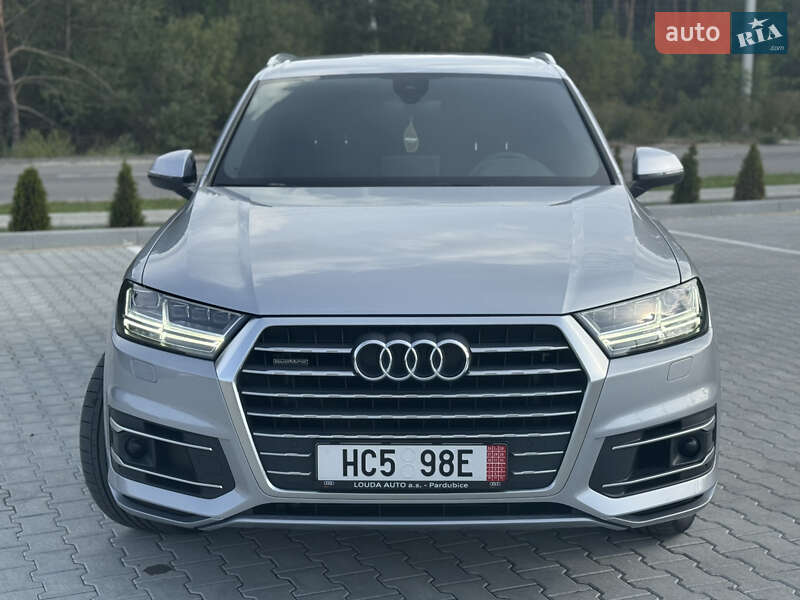 Внедорожник / Кроссовер Audi Q7 2018 в Ковеле