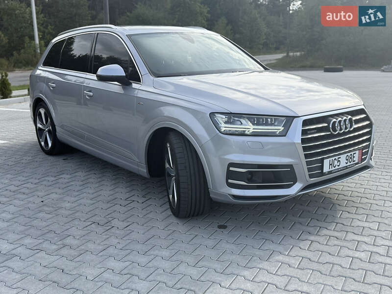 Внедорожник / Кроссовер Audi Q7 2018 в Ковеле