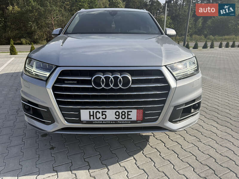 Внедорожник / Кроссовер Audi Q7 2018 в Ковеле