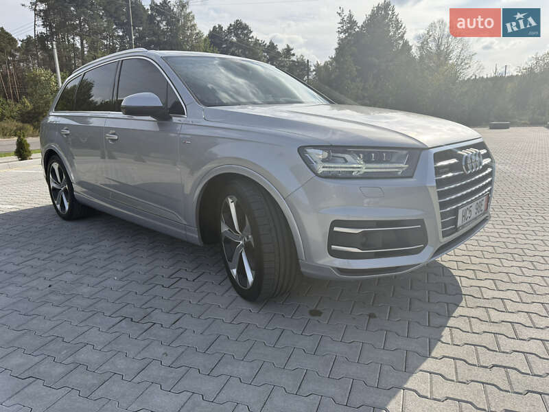 Внедорожник / Кроссовер Audi Q7 2018 в Ковеле