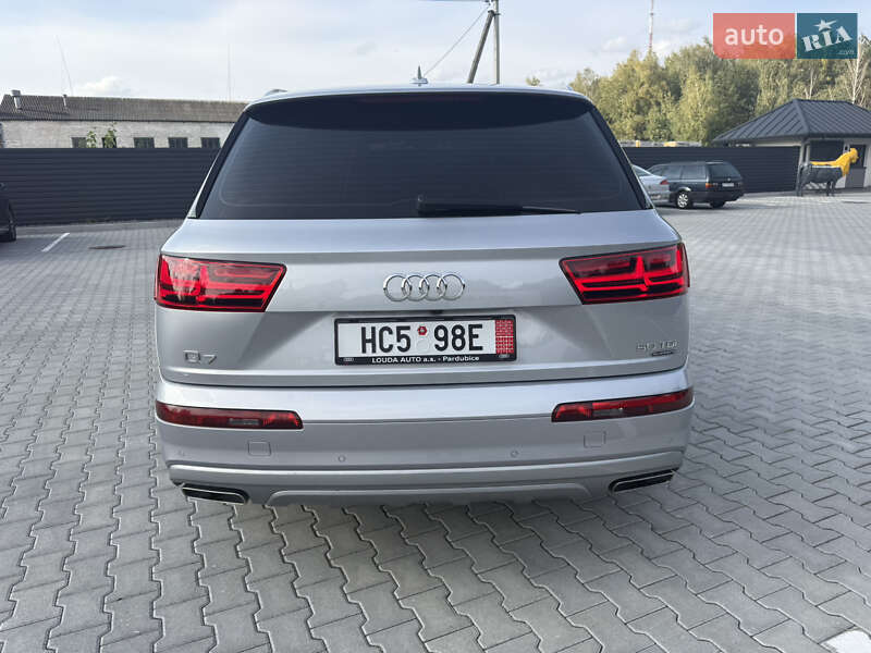 Внедорожник / Кроссовер Audi Q7 2018 в Ковеле