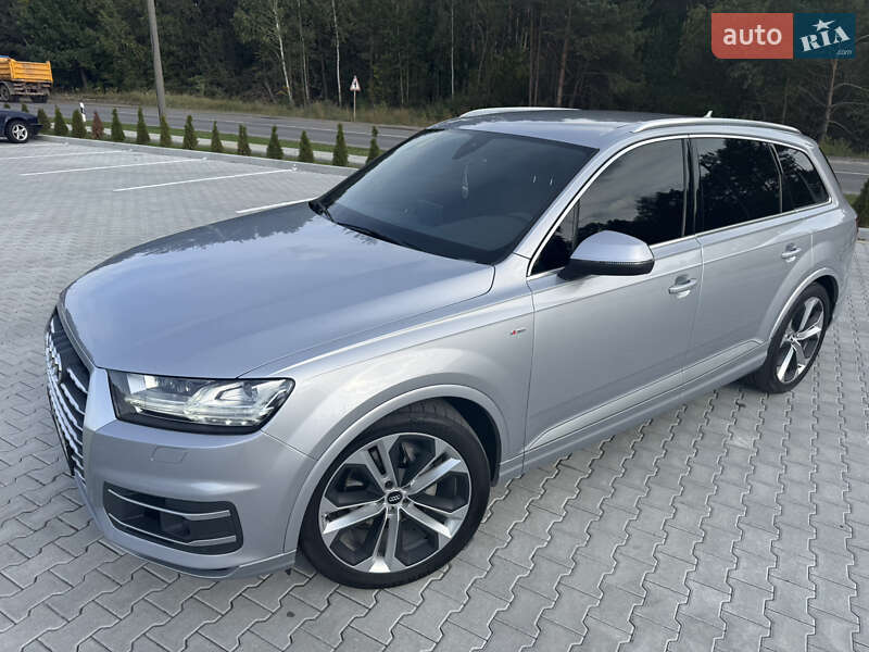 Внедорожник / Кроссовер Audi Q7 2018 в Ковеле