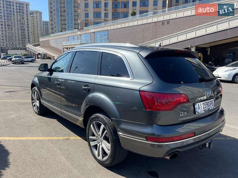 Внедорожник / Кроссовер Audi Q7 2015 в Одессе фото 5 Внедорожник / Кроссовер Audi Q7 2015 в Одессе