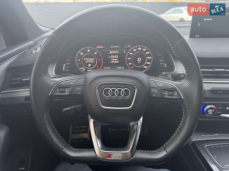 Внедорожник / Кроссовер Audi Q7 2018 в Ковеле