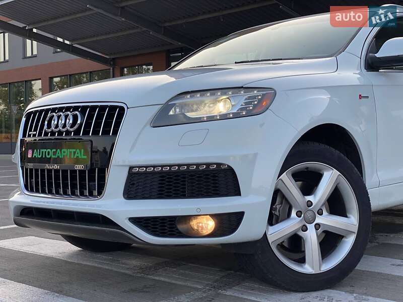Позашляховик / Кросовер Audi Q7 2013 в Києві