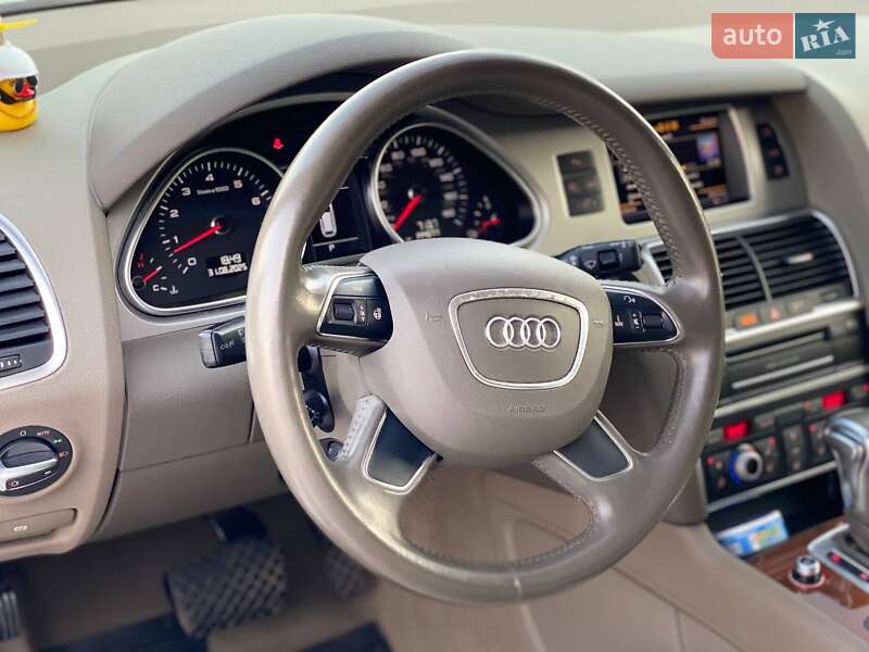 Позашляховик / Кросовер Audi Q7 2013 в Києві