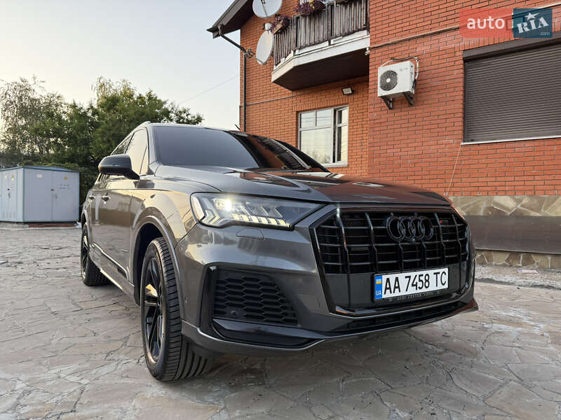 Audi Q7 2020
