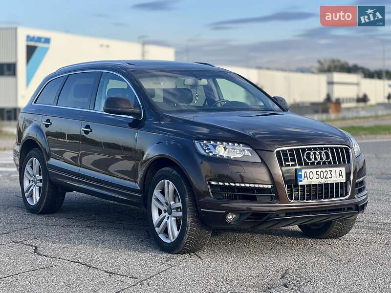 Внедорожник / Кроссовер Audi Q7 2009 в Виноградове