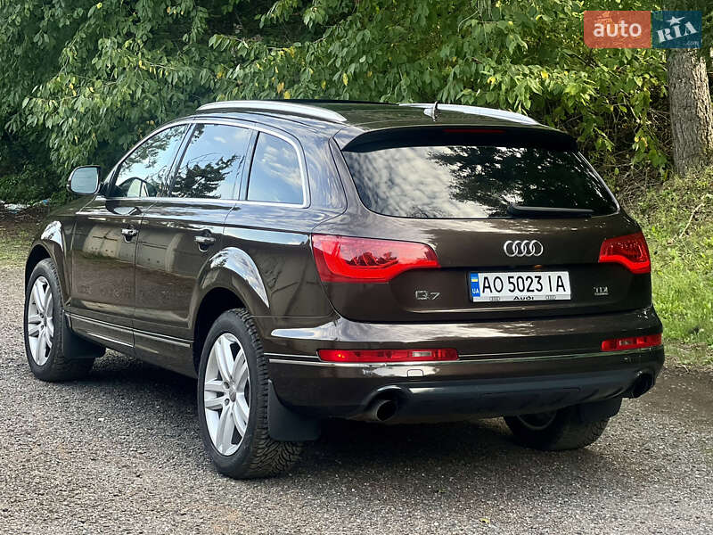 Внедорожник / Кроссовер Audi Q7 2009 в Виноградове