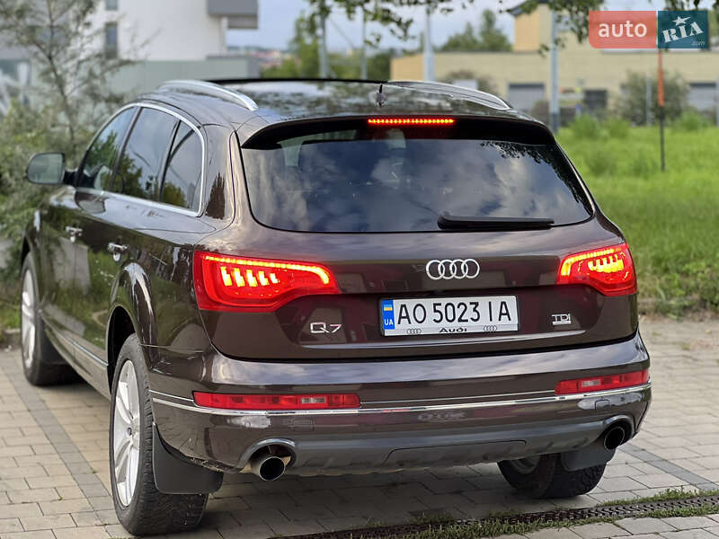 Внедорожник / Кроссовер Audi Q7 2009 в Виноградове