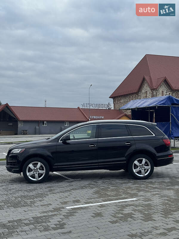 Внедорожник / Кроссовер Audi Q7 2015 в Тернополе