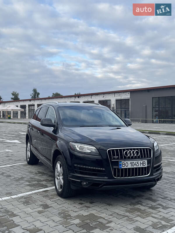 Внедорожник / Кроссовер Audi Q7 2015 в Тернополе