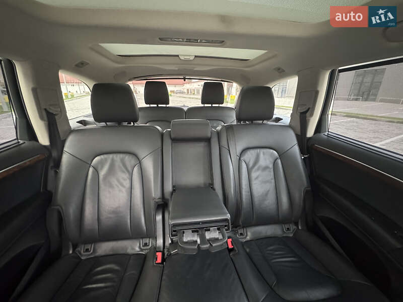 Внедорожник / Кроссовер Audi Q7 2015 в Тернополе