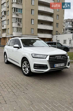 Внедорожник / Кроссовер Audi Q7 2016 в Киеве