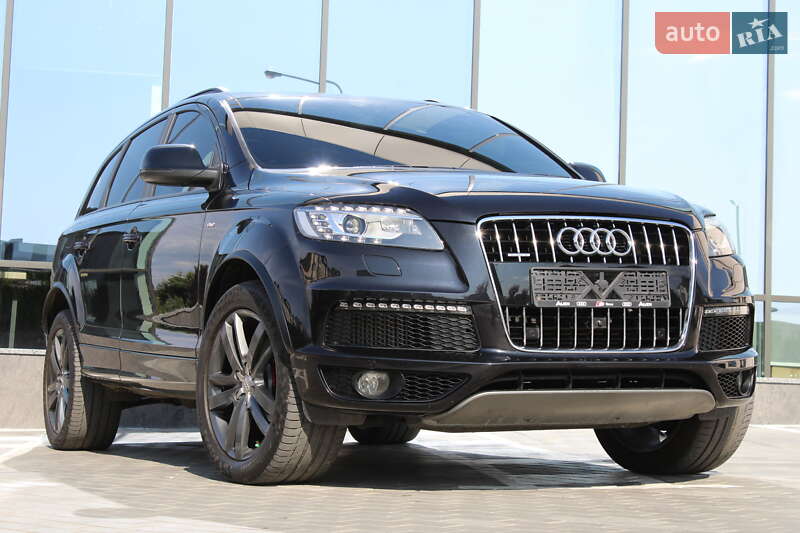 Audi Q7 2015
