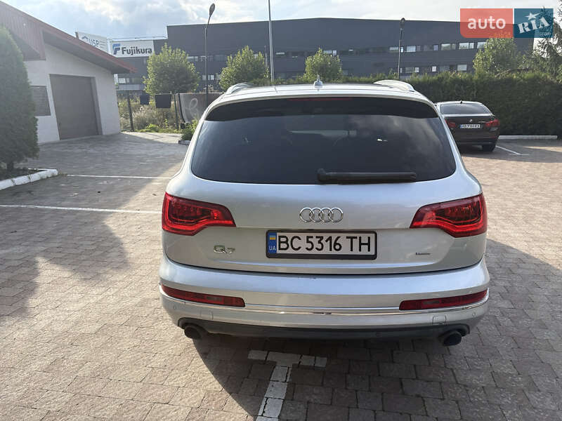 Позашляховик / Кросовер Audi Q7 2012 в Львові