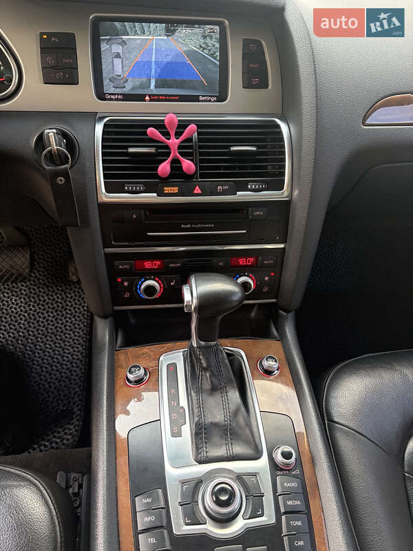 Позашляховик / Кросовер Audi Q7 2012 в Львові