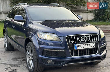 Внедорожник / Кроссовер Audi Q7 2010 в Ровно