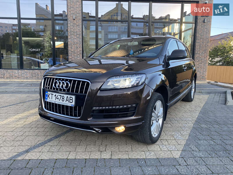 Audi Q7 2011