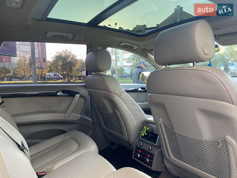 Внедорожник / Кроссовер Audi Q7 2011 в Ивано-Франковске