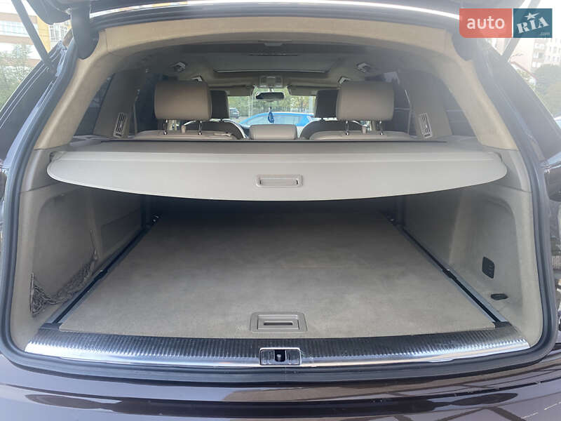 Внедорожник / Кроссовер Audi Q7 2011 в Ивано-Франковске