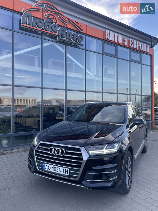 Audi Q7 2017