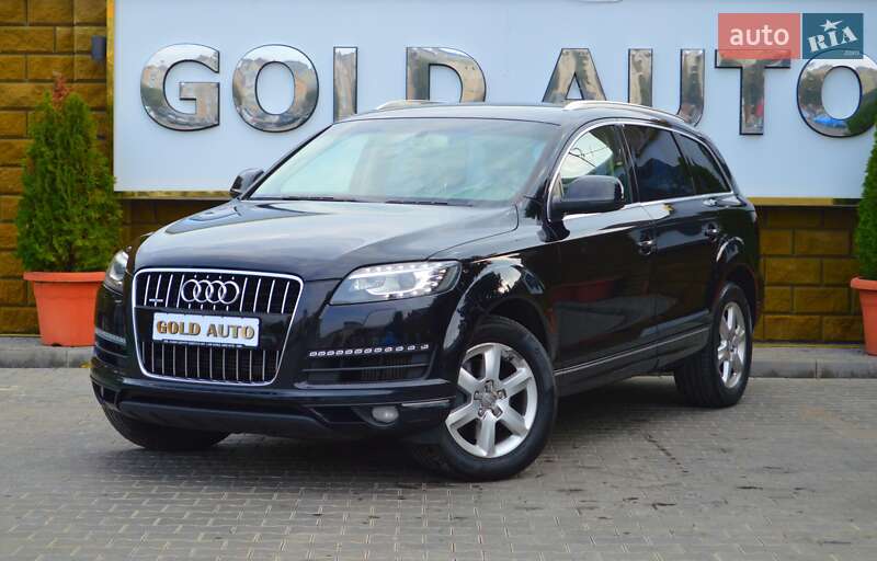 Позашляховик / Кросовер Audi Q7 2010 в Одесі фото 4 Позашляховик / Кросовер Audi Q7 2010 в Одесі
