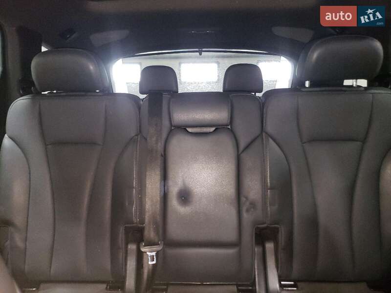 Внедорожник / Кроссовер Audi Q7 2019 в Киеве фото 10 Внедорожник / Кроссовер Audi Q7 2019 в Киеве